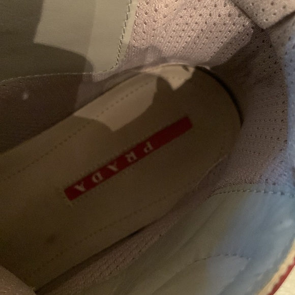 Prada high top sneakers - Picture 2 of 5